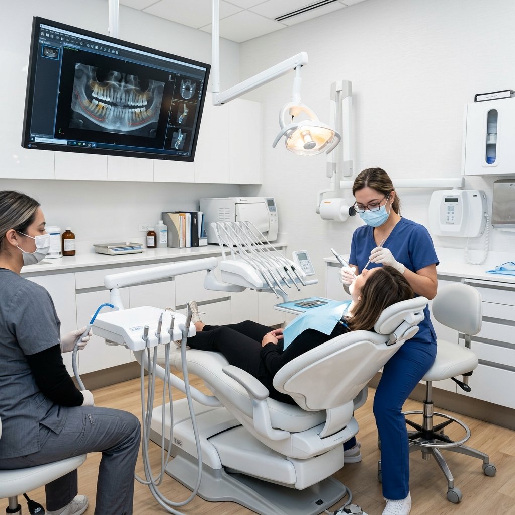 Vardan Dental Clinic Treatment Room